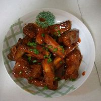 糖醋小排的做法图解5