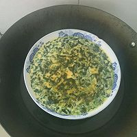 菠菜虾米蒸蛋的做法图解5