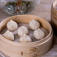 鲜香浓郁又不失清爽的芸豆包子的做法图解6