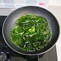 凉拌裙带菜❗️低脂低卡，鲜香味美，做法简单的做法图解4