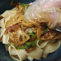 什锦蔬菜凉面，夏季降温食谱~的做法图解15