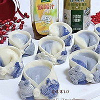 #家乡年味 鲜才够味#【国风】青花瓷旗袍饺子的做法图解13
