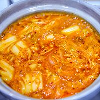 #LG御见美好食光#韩式泡菜牛肉锅的做法图解8