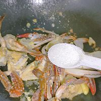 #美味开学季#炒螃蟹的做法图解5