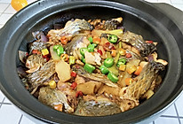 砂锅焗鱼块的做法