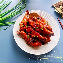 全网最简单的红烧鸡腿，零失败