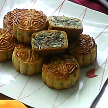 五仁月饼#手作月饼#