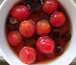 【夏日系列】 酸梅小番茄的做法