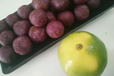香酥紫薯丸子