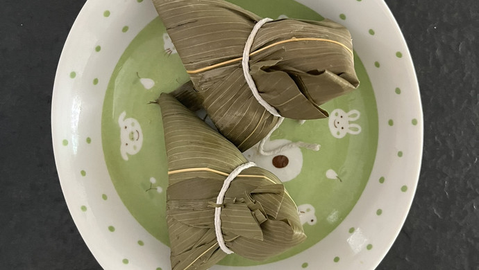 端午 快来包粽子
