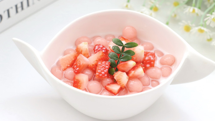 草莓椰奶啵啵