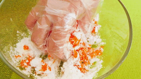 虾肉胡萝卜的做法图解7