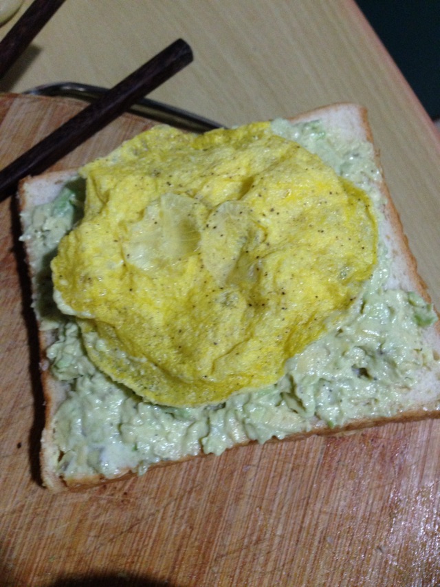 牛油果三明治的做法图解7