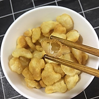 宝宝零食炸面片的做法图解5