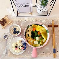 减脂版裙带豆腐汤的做法图解8