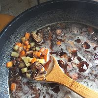 腊肉土豆焖饭的做法图解8