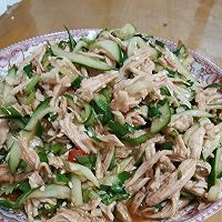凉拌鸡胸肉的做法图解5
