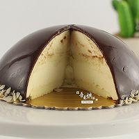 【浪漫七夕】浓浓情意——巧克力淋面蛋糕的做法图解16