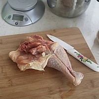 香煎鸡腿（简单美味早餐的不错选择）的做法图解2