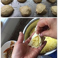 椰蓉面包（烤箱）的做法图解6