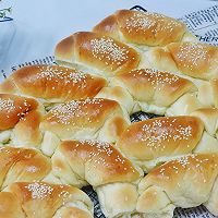 奶油卷面包超软波兰种冷藏发酵山崎同款的做法图解10