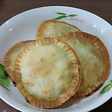 烤箱版韭菜盒子／番茄肉酱盒子