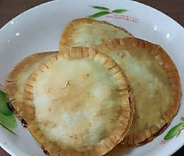 烤箱版韭菜盒子／番茄肉酱盒子的做法