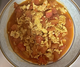 西红柿炒鸡蛋的做法