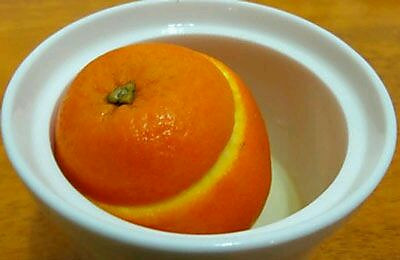盐蒸橙子-哺乳期/孕期感冒咳嗽的纯天然配方