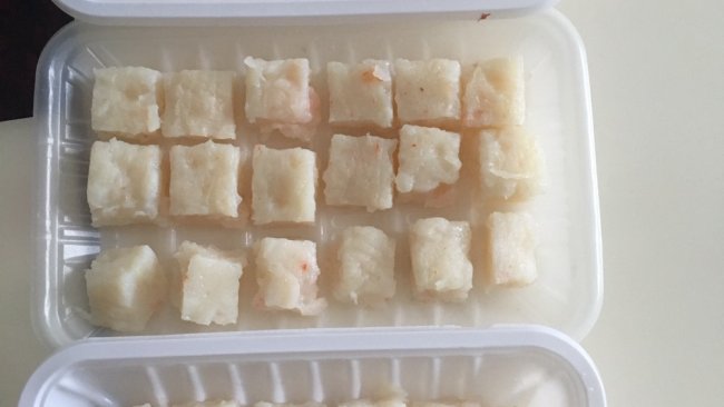 宝宝辅食——鱼豆腐的做法