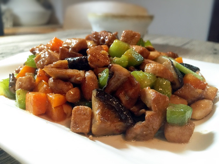 宫保鸡丁的做法
