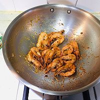 #我为奥运出食力#油爆虾的做法图解5