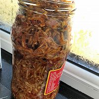 美味芥菜丝  酱香芥菜的做法图解14