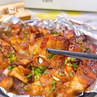 #甜蜜暖冬，“焙”感幸福#超过瘾的烤五花肉的做法图解18