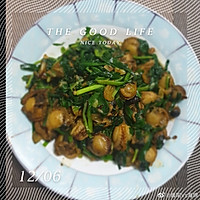 韭菜炒牡蛎的做法图解6