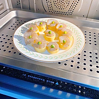 低脂好吃的虾仁玉子豆腐的做法图解2