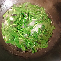 空心菜梗空心菜叶的做法图解6