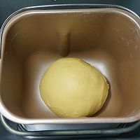 南瓜豆沙面包的做法图解5