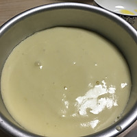 六寸原味戚风（可可戚风同配方加十克可可粉）的做法图解8