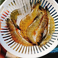 #精品菜谱挑战赛#鲜虾炒碱面的做法图解2