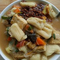 烩麻食的做法图解12