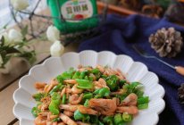 青椒炒白米虾