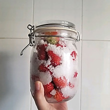 糖渍草莓