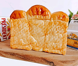 #法式面包#布里欧修吐司面包的做法