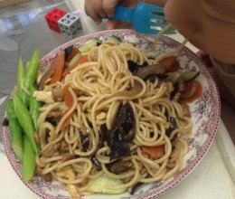 炒面！中式意面的做法