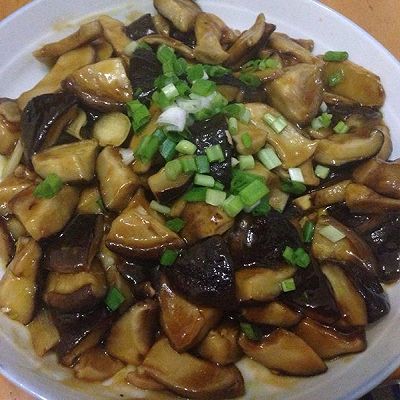 美味耗油香菇