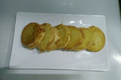 鸡蛋馒头片
