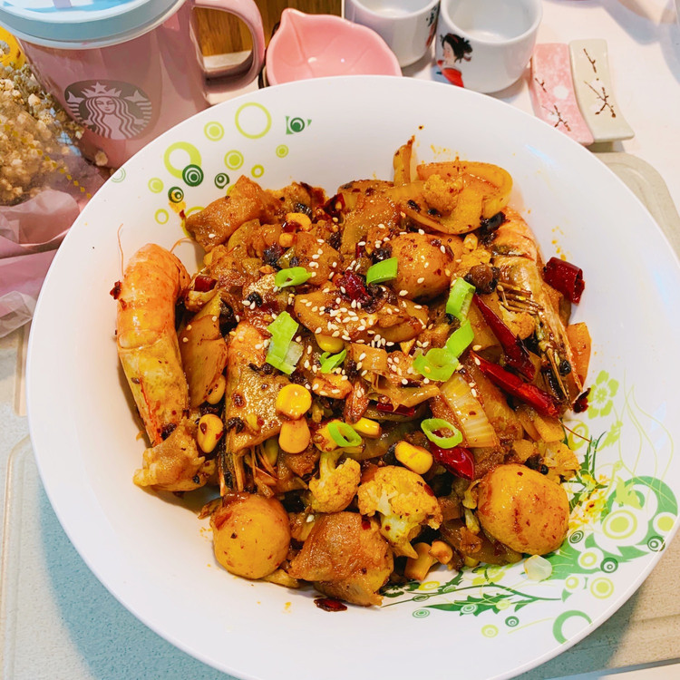 麻辣香锅的做法