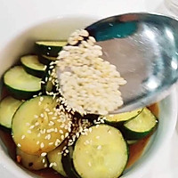 #尽享安心亲子食刻#酸梅酱小黄瓜的做法图解11
