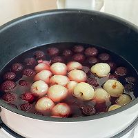 杨梅荔枝饮的做法图解4